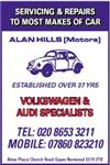 Alan Hills (Motors) - London