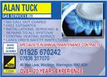 Alan Tuck Gas Services Ltd - Warrington