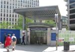 Aldgate East Underground Station - London