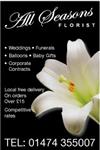 All Seasons Florist - Gravesend