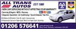 All Trans Autos - Colchester