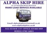 Alpha Skip Hire - London