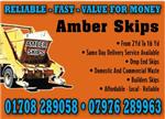 Amber Skips - Stanford-le-Hope