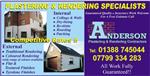 Anderson Plastering & Rendering Contractors - Crook