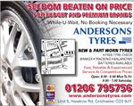 Andersons Tyres - Colchester