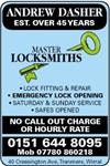 Andrew Dasher Locksmiths