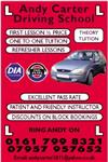 Andy Carter Driving School - Manchester