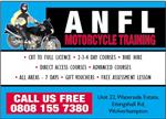 ANFL Motorcycle Training - Wolverhampton