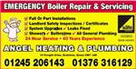 Angel Heating & Plumbing - Braintree