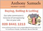 Anthony Samuels Property Centre - London