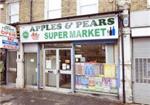 Apples & Pears Supermarket - London