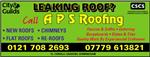 A.P.S Roofing - Birmingham