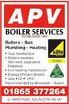 APV Boiler Services - Kidlington