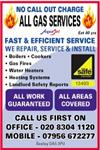 Aquajet All Gas Services - Bexley