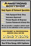 Armstrong Bodyshop - Crawley