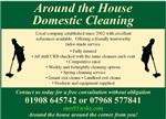 Around The House Domestic Cleaning - Milton Keynes