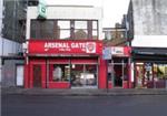 Arsenal Gate Coffee Shop - London