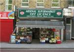 Arsenal Supermarket - London