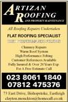 Artizan Roofing & Property Maintenance - Eastleigh