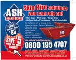 Ash Alans Skips - Chester