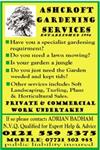 Ashcroft Gardening Services - Rowley Regis