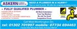 Askern Plumbing Services Ltd - Doncaster