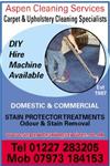 Aspen Cleaning Services - Herne Bay