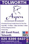 Aspen Veterinary Surgery - London