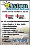 Aston Electrical Ltd - Kings Langley