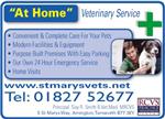 At Home Veterinary Service - Tamworth