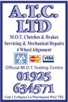 A.T.C. Ltd - Warrington