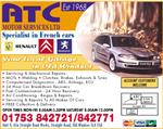 ATC Motor Services Ltd - Windsor