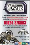 Auto Vaux - Wakefield