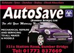 Autosave (Bamber Bridge) Ltd - Preston