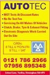 Autotec Garage Ltd - Birmingham