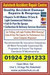 Autotech Accident Repair Centre - Wakefield