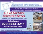 Avenue Windows Ltd - London