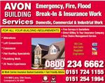 Avon Building Services UK Ltd - Liverpool