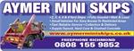 Aymer Mini Skips - Chertsey