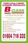 B Clean - Northampton