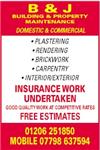 B & J Building & Property Maintenance - Colchester