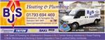 B J S Heating & Plumbing - Swindon