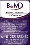 B & M Kitchens & Bedrooms Ltd - Cirencester