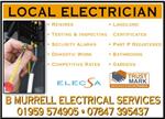 B Murrell Electrical Services - Westerham