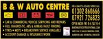 B & W Auto Centre - Doncaster