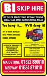 B1 Skip Hire - Sittingbourne