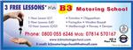 B3 Motoring School Ltd - Swindon