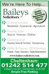 Baileys Solicitors - Cheltenham