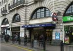 Baker Street Underground Station - London