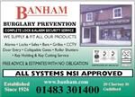 Banham Burglary Prevention - Guildford